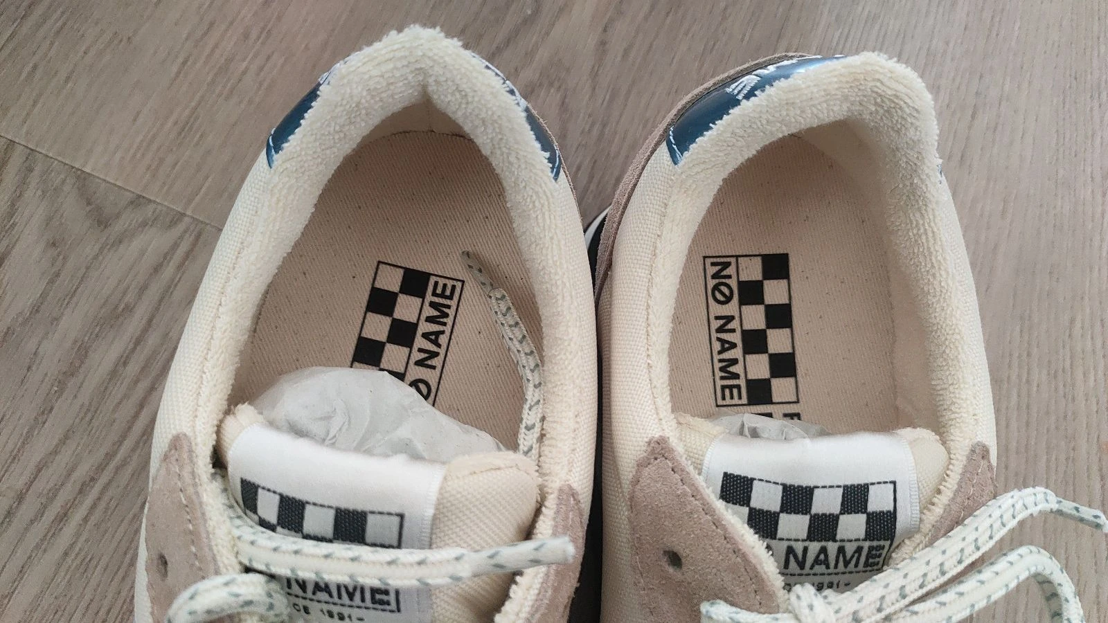 No Name Flex M Women's Jogger W Size 39, New with Tag, Nude Blue Beige – photo 7